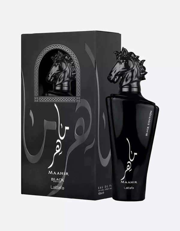 Lattafa Maahir Black Edition 100ml EDP for Men and Women
